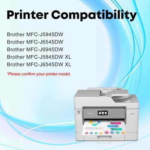 Miss Deer LC3039 XXL Black Ink Cartridges Replacement for Brother LC3039 XXL LC-3039BK LC3037,Work for Brother MFC-J5945DW MFC-J6945DW MFC-J5845DW MFC-J6545DW,2 Black