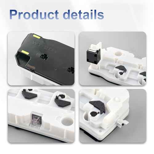 WT-201 WT201 Waste Toner Container Box Compatible for Canon ImageRunner Advance C250 C250if C255 C256 C350 C355 C356 MF810Cdn MF820Cdn Series Printers (FM0-0015 FM00015 WT-A3)