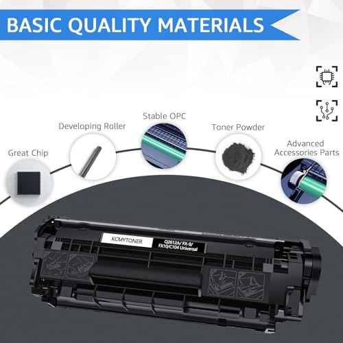 104 FX9 FX10 Compatible Toner Cartridge Replacement for Canon 104 Black Toner Cartridge Use for ImageClass D420 MF4150 MF4350d FAXPHONE L90 L120 Laser MN1319f 1012 1020 1022 3050 (2PACK)