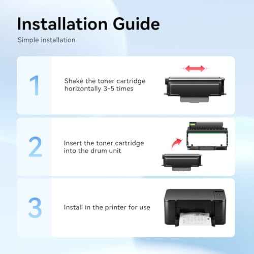 B220Z00 Imaging Unit (Not Toner) High Yield 1-Pack Replacement for Lexmark B220Z00 Drum Unit Compatible with Lexmark B2236 MB2236 B2236dw MB2236adw MB2236adwe Laser Printer Ink All-in-One 12,500 Pages