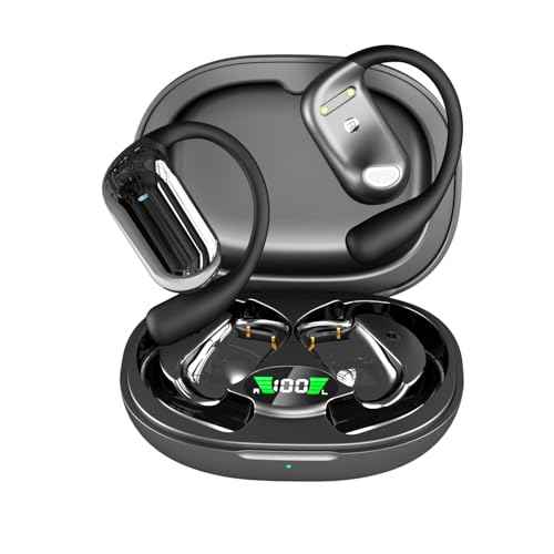 AI Translation Earbuds Real Time ? 144 Languages (Incl. Spanish), Bluetooth 5.4, 80H Battery, Waterproof, 5 Modes for Business, Travel & Learning&Meetings & Study