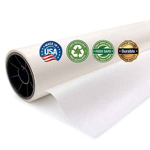 Acid-Free with a Neutral PH | Protects Art & Photographs | Glassine Paper Roll | 24 inches x 150 feet | by Paper Pros