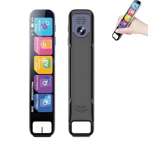 AI Smart Pen with Instant Translation & Text Recognition – Bluetooth & Camera