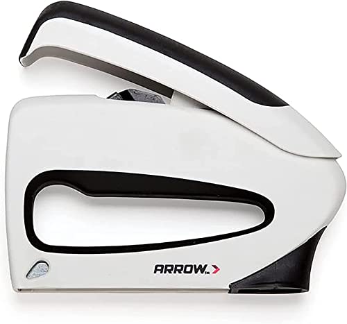 Arrow JT21 Thin Wire Staples & TT21 TruTac Staple Gun - Upholstery, Craft, and Repair Kit