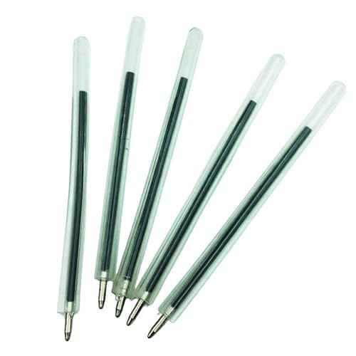 Non-Lethal Flexible Ballpoint Safety Pen ? 100 Pack Bendable Writing Pens for Prison, Mental Health Hospitals & Institutions (Blue)