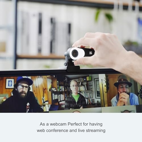 JOYUSING 4K Document Camera Webcam with Fast Auto Focus for Video Conferencing and Live Streaming