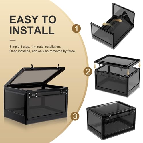 Lalifebuss Large Lock Box for Personal Items, 24 Litre Combination