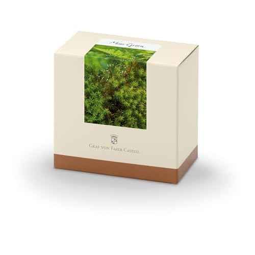 GRAF von Faber-Castell Ink Bottle, Moss Green, 75ml