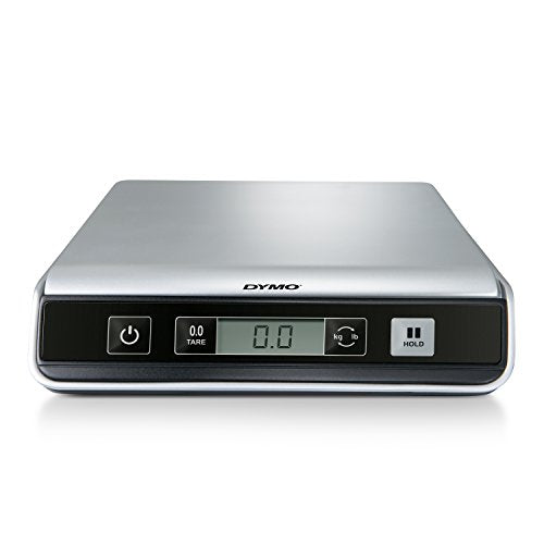 DYMO M25 Digital Postal Scale 25-Pound Capacity with USB & Hold Function
