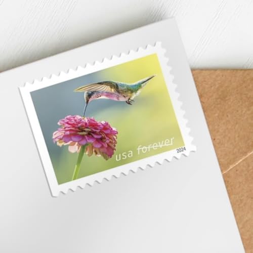 US Postal Service Garden Delights Booklet of 20 First-Class Forever Postage Stamps