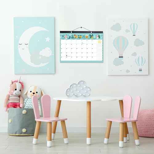 2026 Desk Calendar Wall Calendars, Large 17" x 12", November 2025 - December 2026 Monthly Planner Desktop, Months Planning Organizing for Home, School, Office, Holiday, Doodle