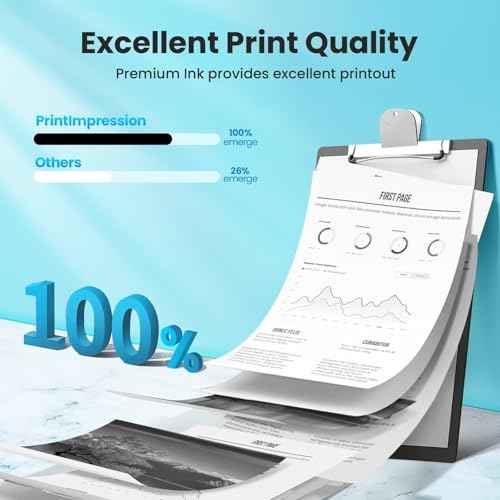 245XL Ink Cartridge Replacement for Canon PG-245XL Black Ink Cartridge Work with Canon MX490 Printer Ink Cartridges TS202 TS302 MG2520 MG2522 MG2525 TS3300 TS3320 TS3322 TR4520 TR4527 MX492 (2 Black)