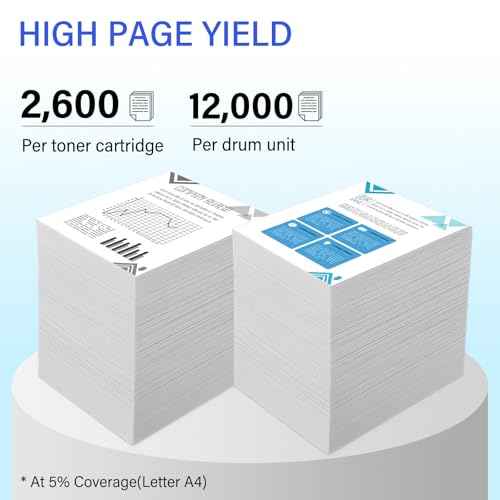 SuperInk Compatible for Brother DR360 Drum Unit & TN360 Toner Cartridge Set use in DCP-7030 DCP-7040 HL-2140 HL-2150N HL-2170W MFC-7340 MFC-7840W MFC-7440N MFC-7345N Laser Printer (1 Drum,1 Toner)