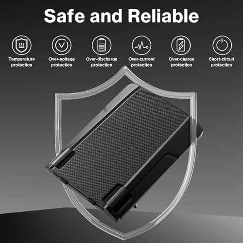 Replacement Battery for Zebra for Symbol TC77 TC70 TC75 TC72 TC70X TC75EK TC75AH TC75GK TC700H TC700K TC77HL TC75x TC720L TC75FK Handheld Barcode Scanner BTRY-TC7X-46MPP-01 / BT-000318