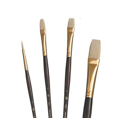 Princeton Dakota Paintbrush, Dark Brown