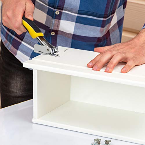 Heavy Duty Staple Remover with Ergonomic Handle for Furniture & Carpets