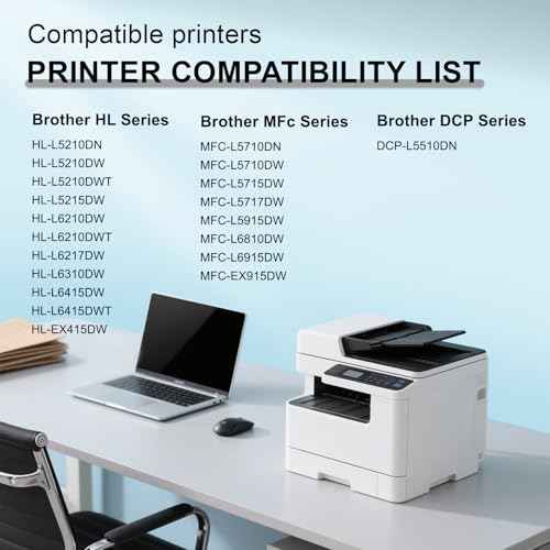 SRITE DR920 DR-920 Drum Unit Replacement for Brother DR 920 use with TN920 TN920XL TN920XXL Work for Brother HL-L5210DWT HL-L5215DW HL-L6310DW HL-L6210DW DCP-L5510DN Printer (Not Toner)