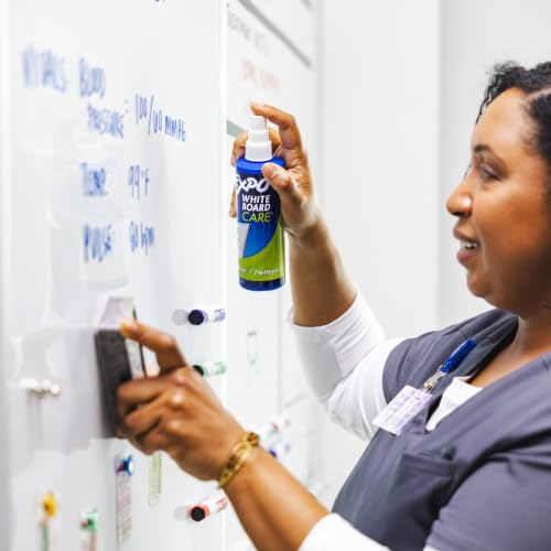 EXPO Dry Erase Whiteboard Cleaning Spray 8oz - Office, School, Classroom Supplies