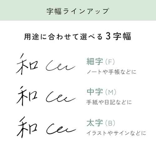 Sailor Fountain Pen TUZU ADJUST, Rotating Nib Feature and Natural Fit Grip, Includes 2 Ink Cartridges and Converter, Beginner, Everyday Use, Clear Violet, Bold Point, 12-0541-650