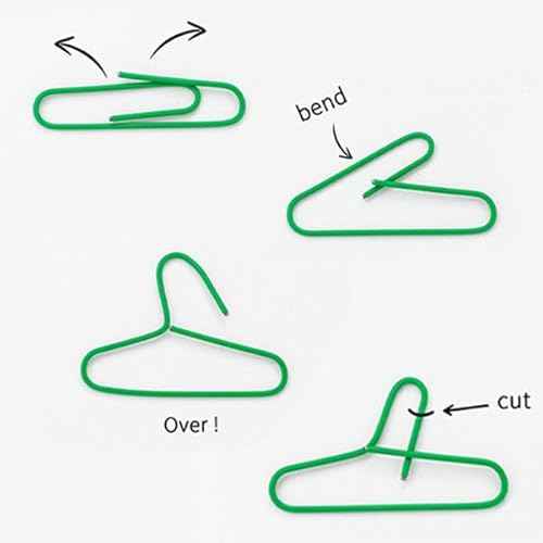 100pcs Gold Paper Clips,Large Paper Clip 2 Inch Jumbo Paperclips,Smooth Heavy Duty Clips Office Supplies Ideal for Bookmark