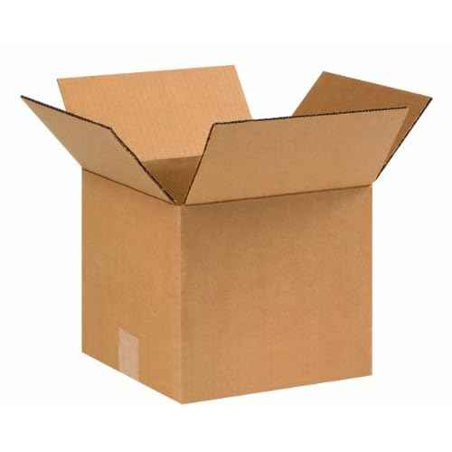 AVIDITI 9x9x8 Corrugated Boxes, Small, 9L x 9W x 8H, Pack of 25 | Shipping, Packaging, Moving, Storage Box for Home or Business, Strong Wholesale Bulk Boxes