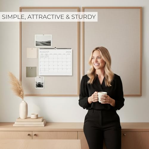 2026-2027 Wall Calendar - Yearly Planner for Office & Home, 14.5x11.5"