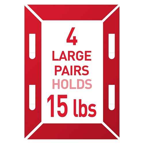 Command 15 lb & 10 lb Large and Medium Picture Hanging Strips 28 Assorted Pairs (56 Command Strips), Damage-Free Hanging Picture Hangers, Wall Hanger for Christmas Decorations, White Adhesive