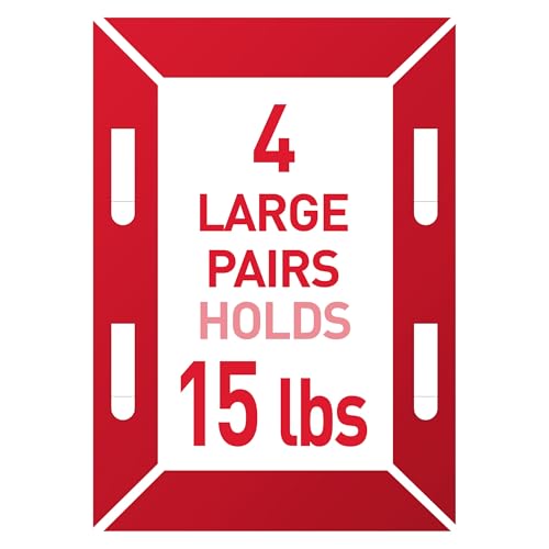 Command Large Picture Hanging Strips 15 lb - Damage-Free Wall Mounts, 14 Pairs (28 Strips) - Variation 1