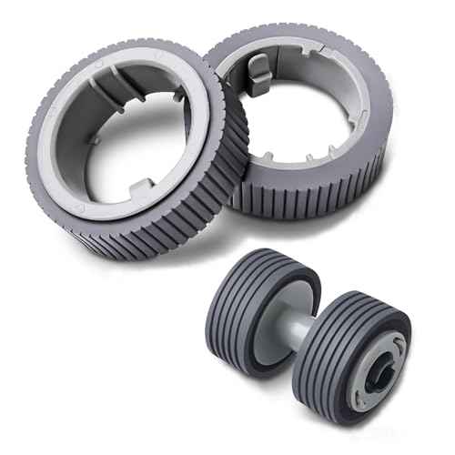 PA03670-0001 PA03670-0002 Scanner Pick and Brake Pickup Roller Kits for Fujitsu Fi-7160 Fi-7260 Fi-7120 Fi7130 Fi7135 Fi-7140 Fi7220 Fi7230 Fi7235 Fi7240 Fi-7180 Fi-7280 Fi-7300nx Roller (2)