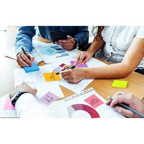 (18 Pads) Pop Up Sticky Notes 3x3 Refills, Strong Adhesive Memo Pad Bulk with 9 Bright Colors, Suitable for Home, Office, School, Clean Removal