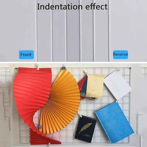 Manual Creasing Machine, 450mm Scoring Paper Creasing Machine, A3+~A3++ Paper Folding Machine, Desktop Heavy Duty Metal Paper Creaser for Paper Card Book Scoring