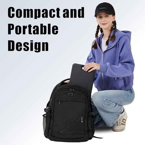 Gun Safe for Pistols Small Handgun Lock Box with Security Cable Portable Travel Pistol Safe for Car, Home, Travel
