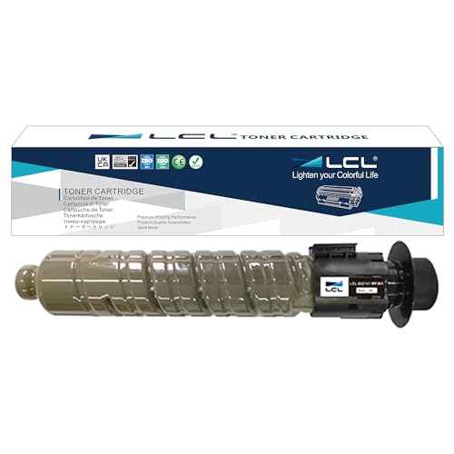 LCL 842141 MP305 MP305SPF Black 9000 Pages Toner Cartridge Replacement for Ricoh MP305SPF MP 305SP Savin MP305SPF MP 305SP Lanier MP305SPF MP 305SP Printer (1-Pack)