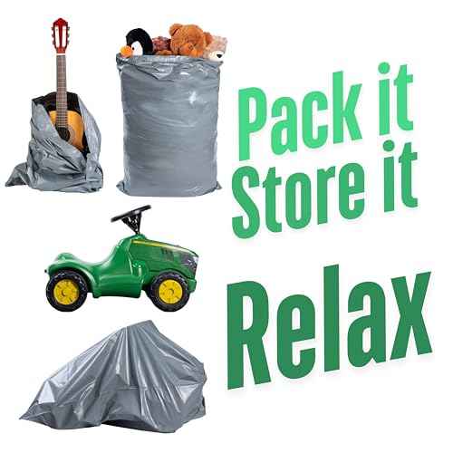 Large Shipping Bags | 24 x 36| Jumbo Poly Mailers for clothes | Strong Thick Mailing Bags with Self Adhesive | Self Sealing Shipping Envelopes