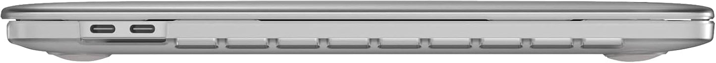 Speck Products MacBook Pro 13" M2 Case - Smartshell Protection in Clear & Sweater Grey