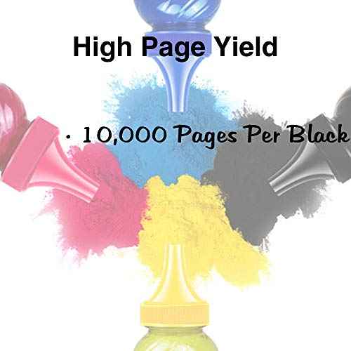 HI-Vision¢ç Replacement for Toner Cartridge MLT-D206L for SCX-5935 Series Laser Printer (206L Black 1 Pack)