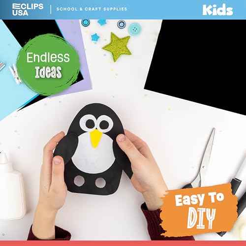 Black Poster Paper 11x14 Black Poster Board Bulk Large Poster Board School Supplies 100 Pack