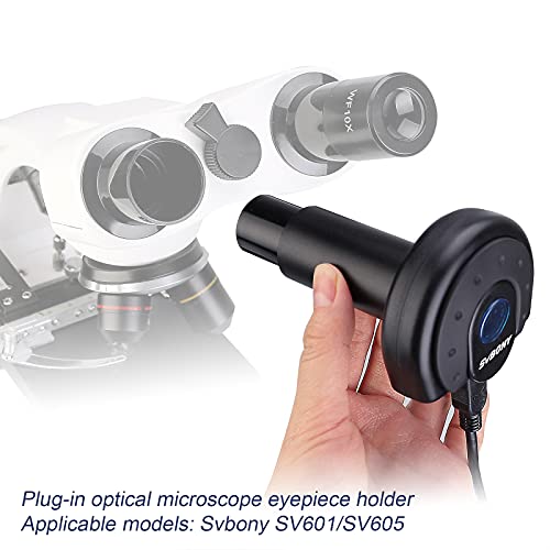 SVBONY SV189 Microscope Camera 1.3MP Digital Imaging for Microscopy