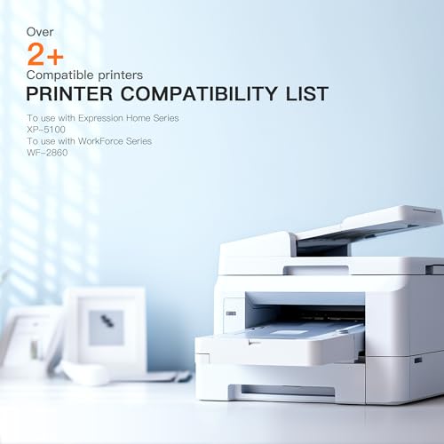 E-Z Ink 202XL Ink Cartridges High Capacity Remanufactured for Epson 202 XL 202XL T202XL to Use with Expression Home XP-5100 Workforce WF-2860 Printer (1 Black 1 Cyan 1 Magenta 1 Yellow, 4 Pack)