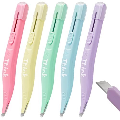 2-in-1 Magnetic Staple Remover with Retractable Blade – ThinkLearn (5 Pack)