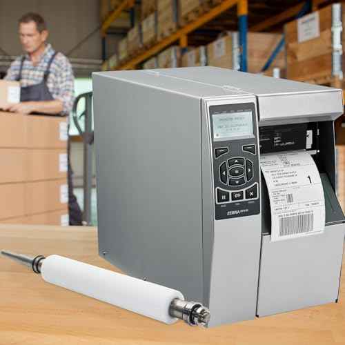 P1083347-012 Kit Platen Roller for Zebra ZT510 Thermal Printer Barcode Transfer Roller 203dpi 300dpi