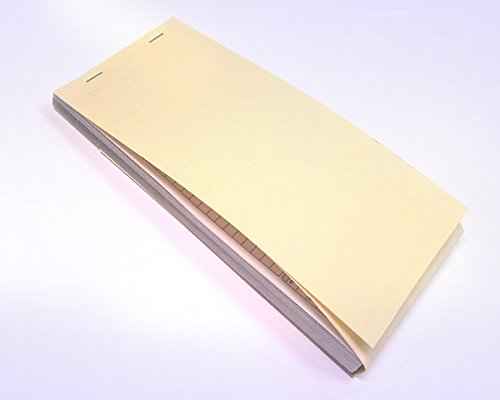 2 Part Carbon-Less Material & Labor Record Books (5 Books)