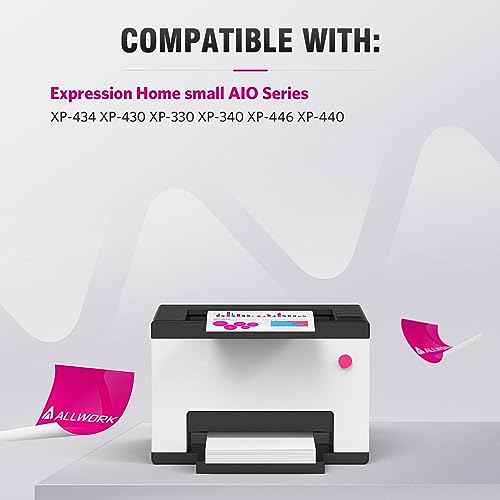 5 Packs Remanufactured T288XL Ink Cartridges Replacement for Epson 288XL T288XL 288 T288 High Yield Ink for Expression XP-430 XP-434 XP-440 XP-446 XP-340 XP-330-2 Black1 Cyan1 Magenta1 Yellow