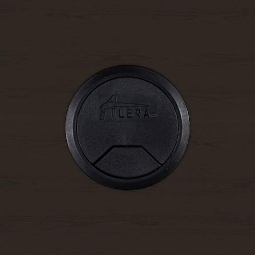 Alera ALERA Valencia Series Reversible Return/Bridge Shell, 35W X 23.63D X 29.5H, Espresso