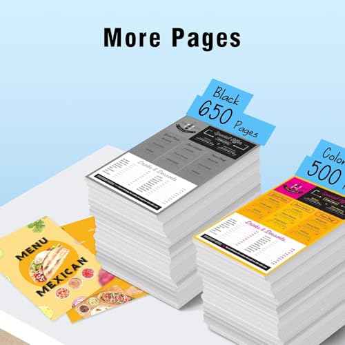 212XL Ink Cartridges High Capacity Remanufactured for Epson 212 XL 212XL T212 Combo Pack 4 for Epson Printer with Espon XP-4100 XP-4105 WF-2850 WF-2830 (1 Black 1 Cyan 1 Magenta 1 Yellow, 4 Pack)