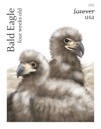 United States Bald Eagle Forever Postage Stamps Sheet of 20 - 2026