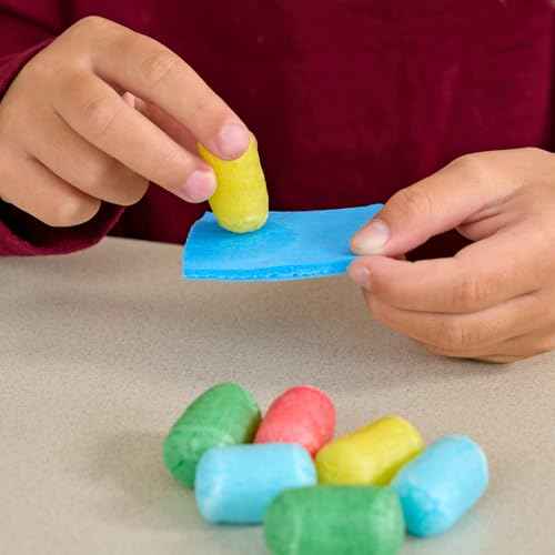 Colorations 3D Building Puffs - 1200 Pieces
