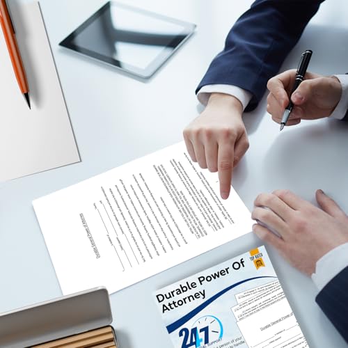 Durable Power of Attorney Form with Step-by-Step Instructions, PlanNow