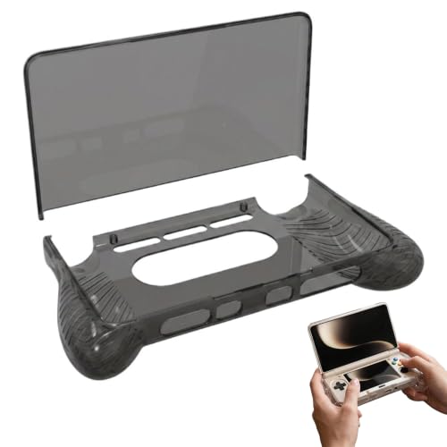 Black Transparent TPU Protective Case for AYN Thor Handheld Console - Shock & Scratch Resistant