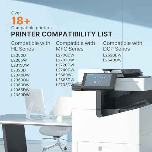 E-Z Ink Compatible TN660 Toner Cartridge Replacement for Brother TN660 TN-660 TN630 High Yield to Use with HL-L2300D HL-L2380DW HL-L2320D DCP-L2540DW HL-L2340DW HL-L2360DW MFC-L2720DW (Black, 4 Pack)
